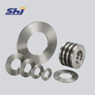Top & Bund Slitter Blade Sæt Til Metal Coils|SHJ KNIV